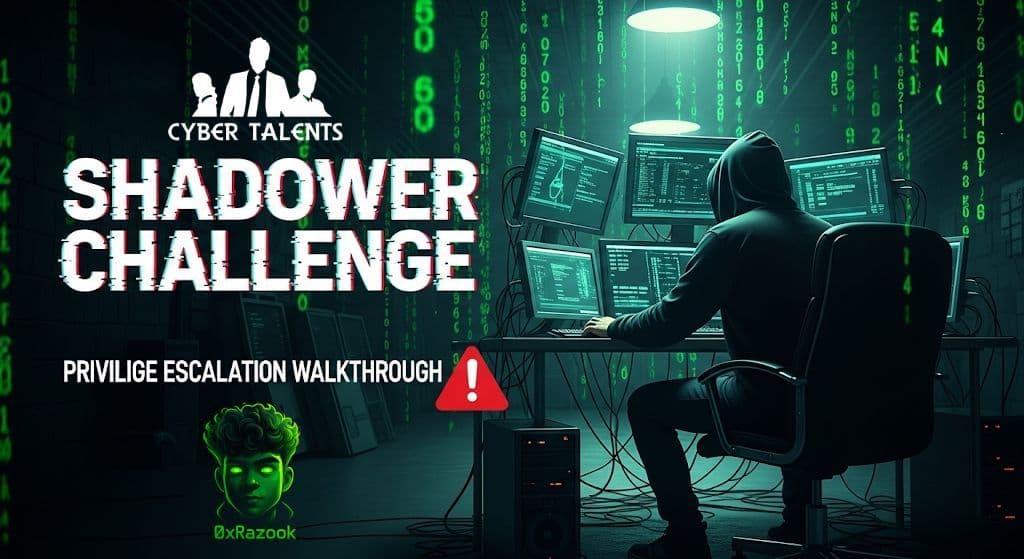 Shadower Machine From Cyber Talents