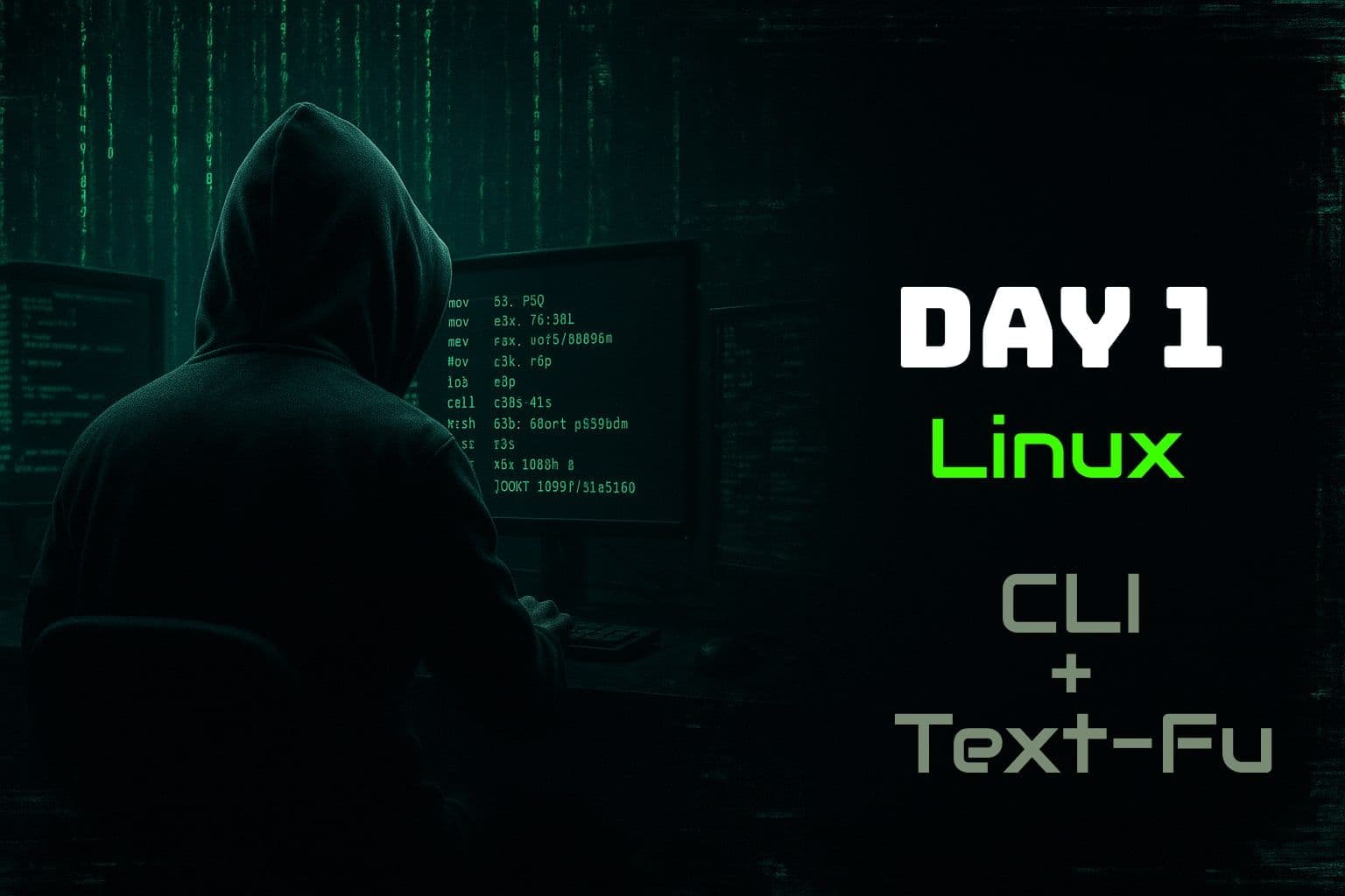 Day1 Linux(CLI + Text-Fu)