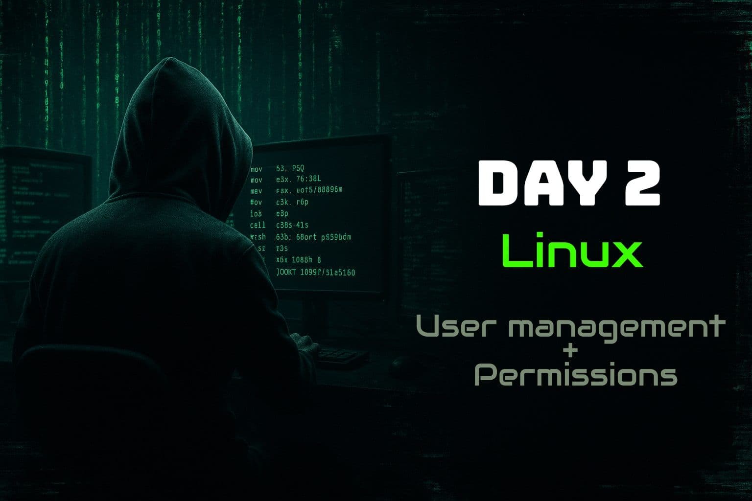 Day 2 Linux ( User Management + Permissions )